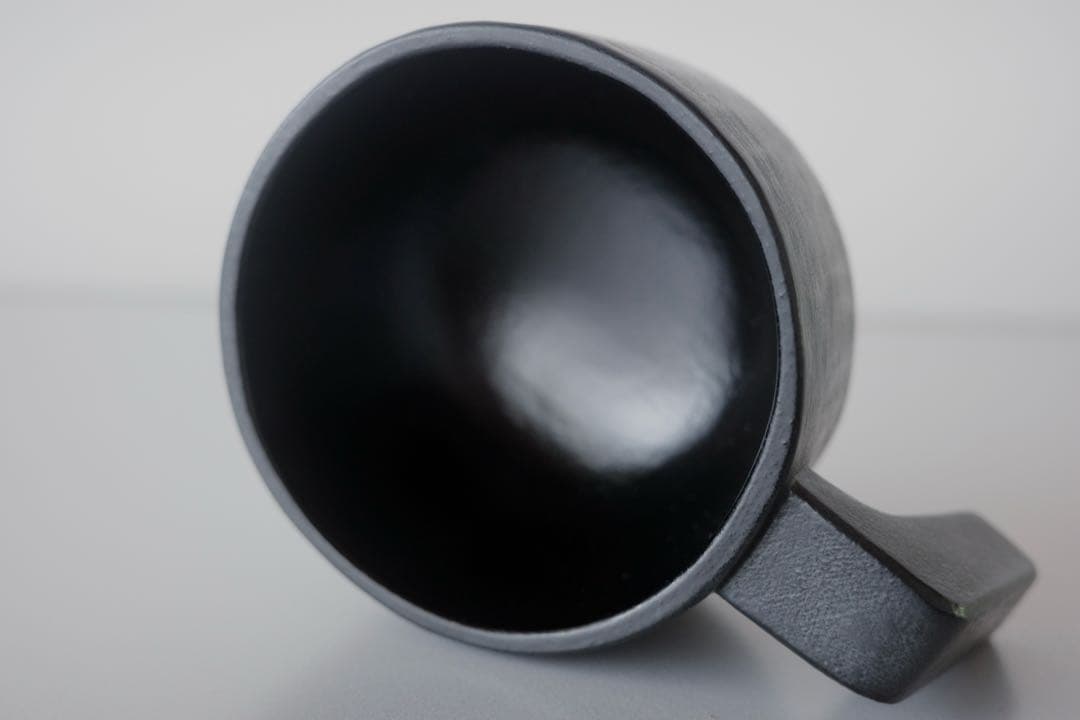 岩本忠美 マグカップ コーヒーカップ 漆
