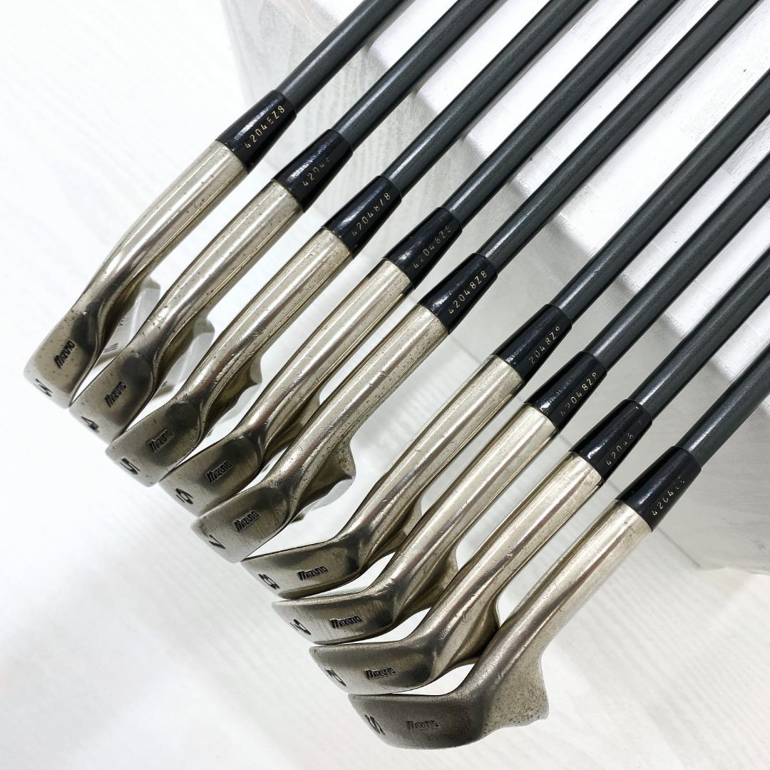 MIZUNO J-93 ミズノ アイアン セット メンズ 9本 SR - メルカリ