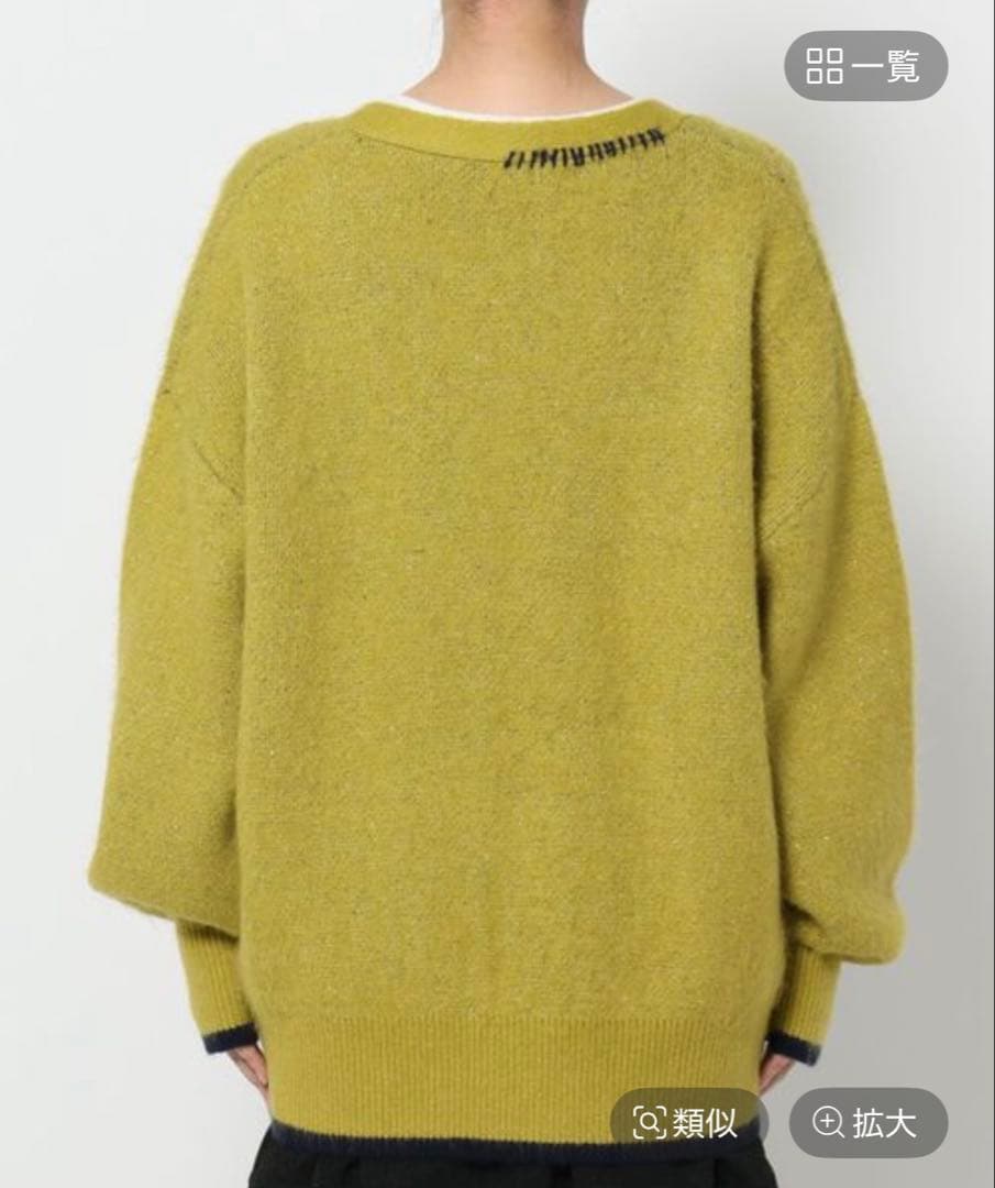 レプシム ゆきは企画 リバーシブルアソートカーディガン - メルカリ