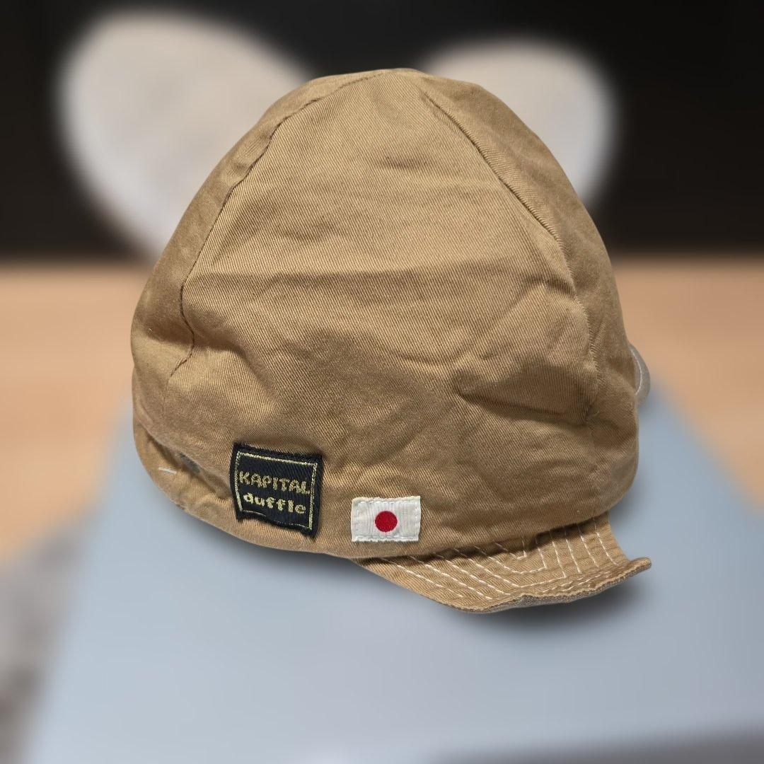 希少 KAPITAL フライトキャップ 日本国旗付き - メルカリ