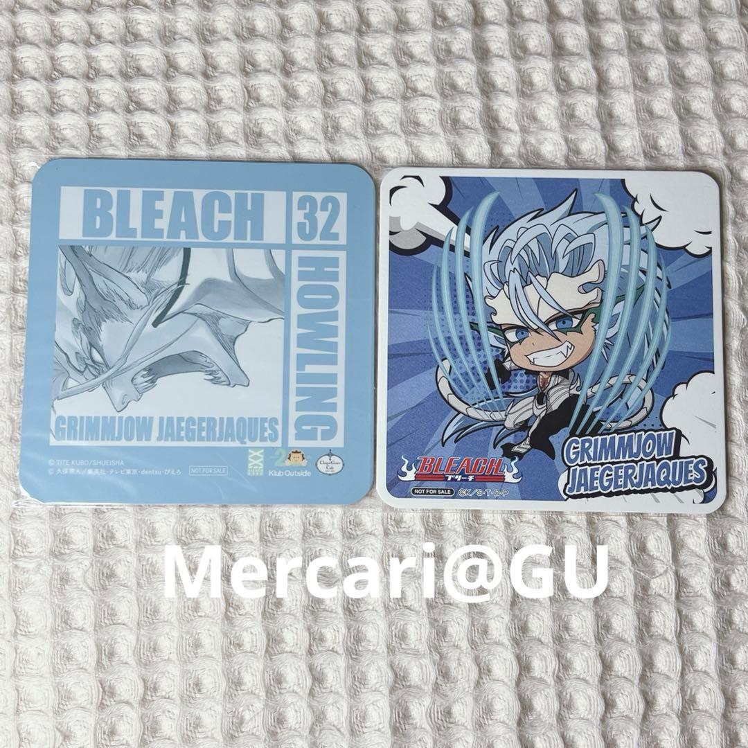 BLEACH グリムジョー カフェ コースター セット - メルカリ