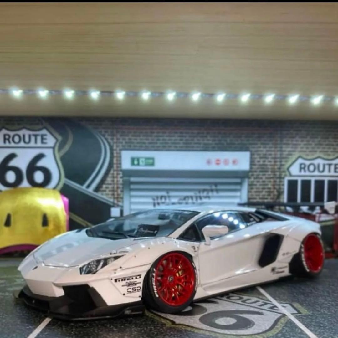 1/24 アオシマ完成品 LBWK ランボルギーニカスタム aoshima-bk_20233