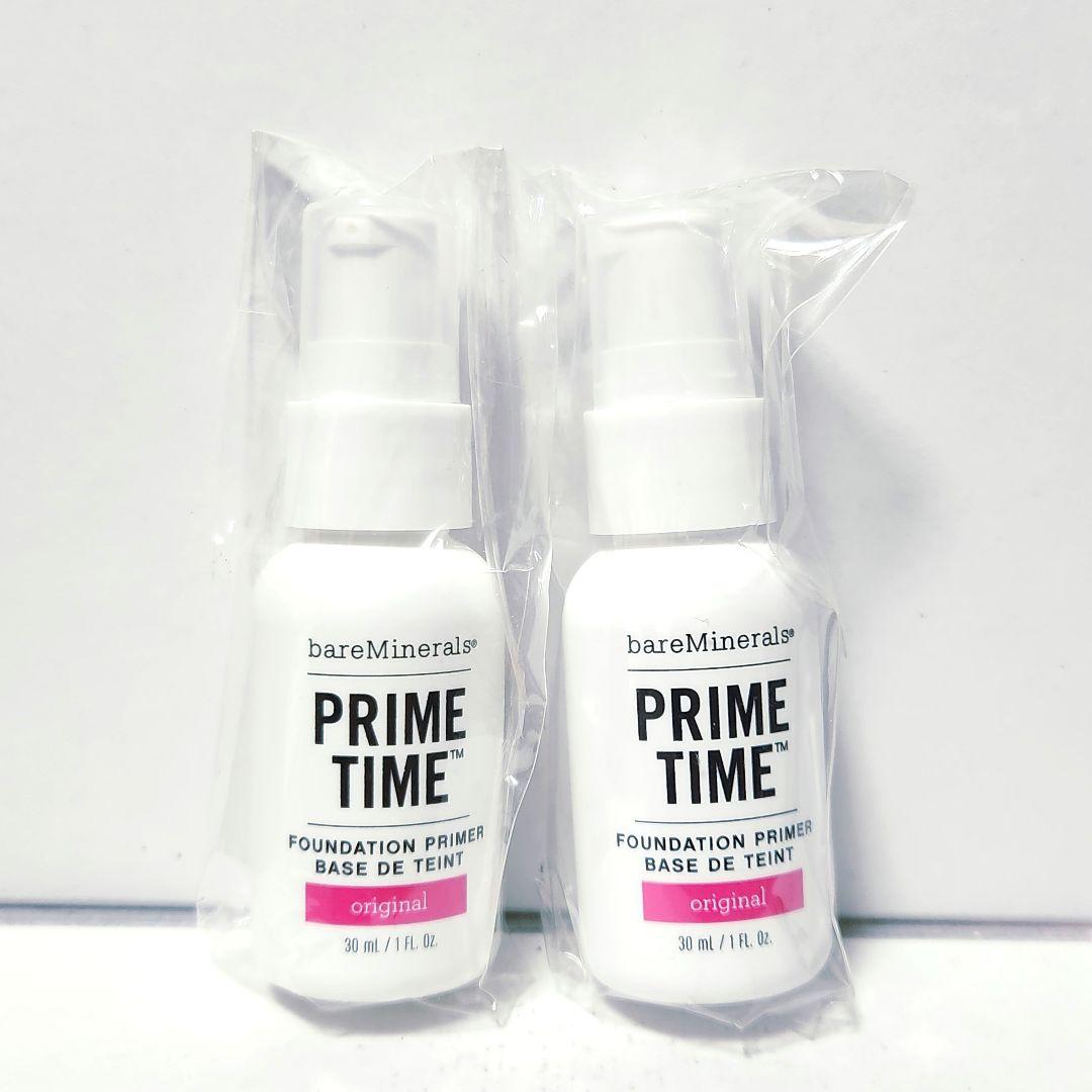 2本セット ベアミネラル プライム タイム 30ml ベアミネラル / プライム タイム ハイドレイト ＆ グロウ 30mlの公式