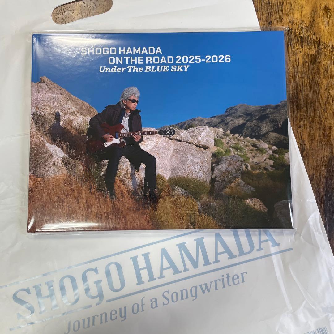 浜田省吾 ツアーパンフレット&バッグ ON THE ROAD 2025-2026 - メルカリ