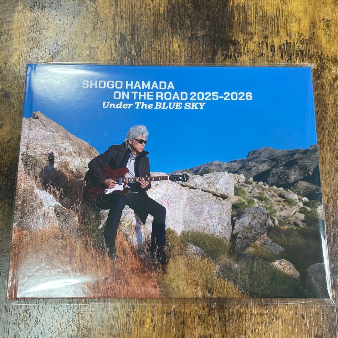 浜田省吾 ツアーパンフレット&バッグ ON THE ROAD 2025-2026 - メルカリ