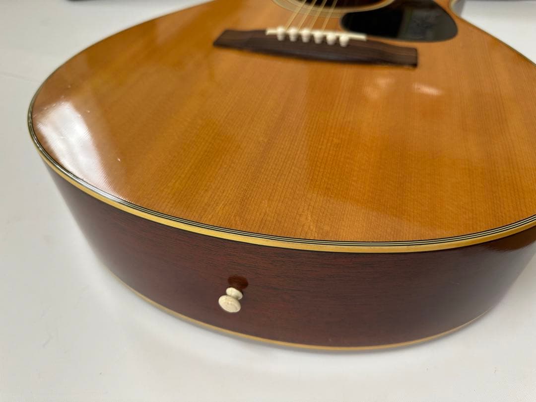 YAMAHA FG-250F/黒ラベル ジャパンヴィンテージ ※r2 - メルカリ