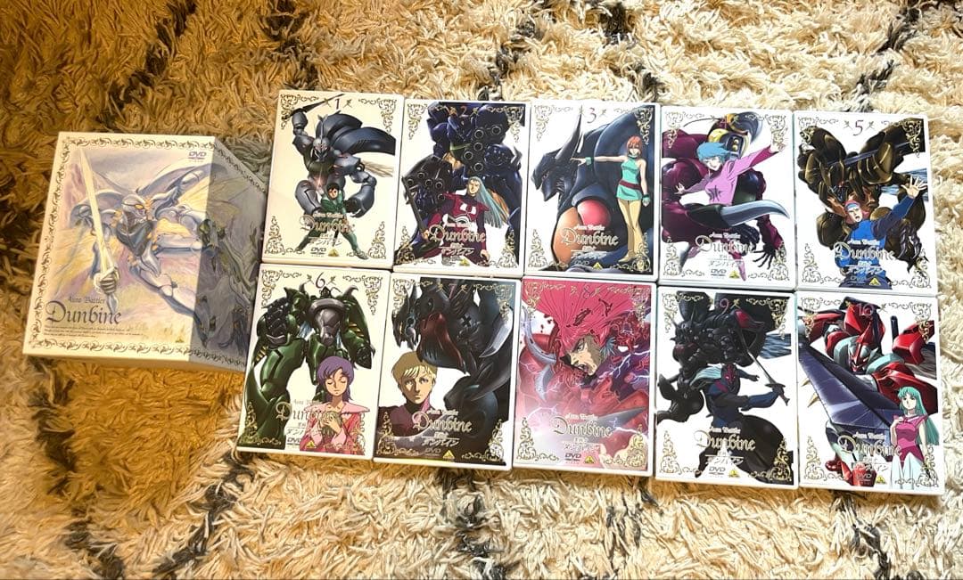 ダンバイン DVDBOX 全10巻セット 初回限定生産