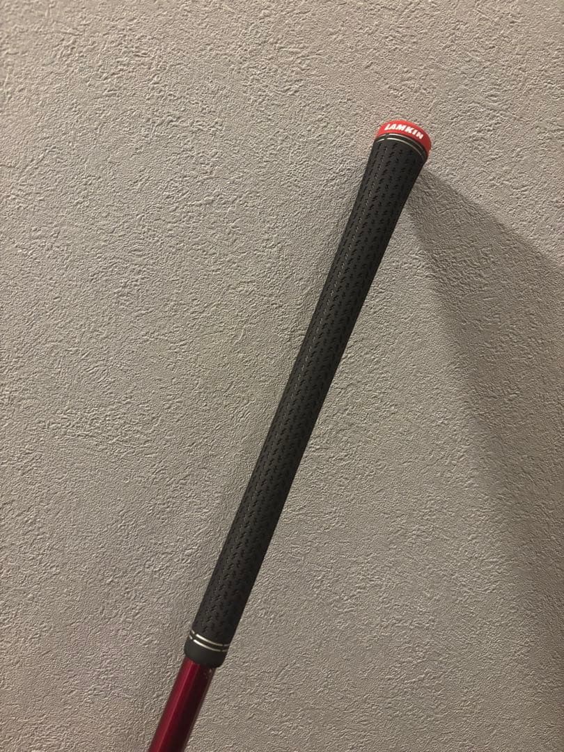 希少/US純正】ベンタス TR レッド 50S（テーラーメイド用スリーブ