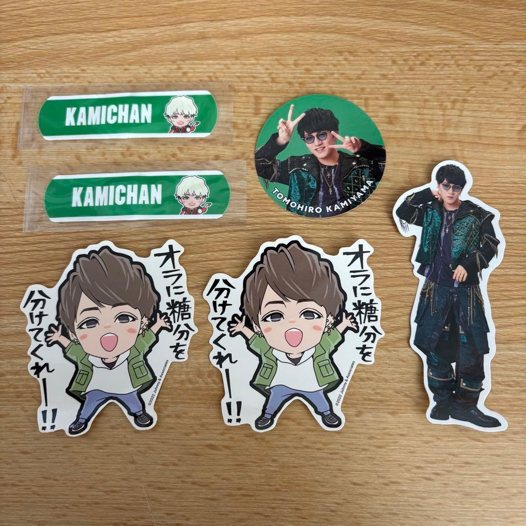 WEST. 神山智洋 ステッカー6点セット - メルカリ