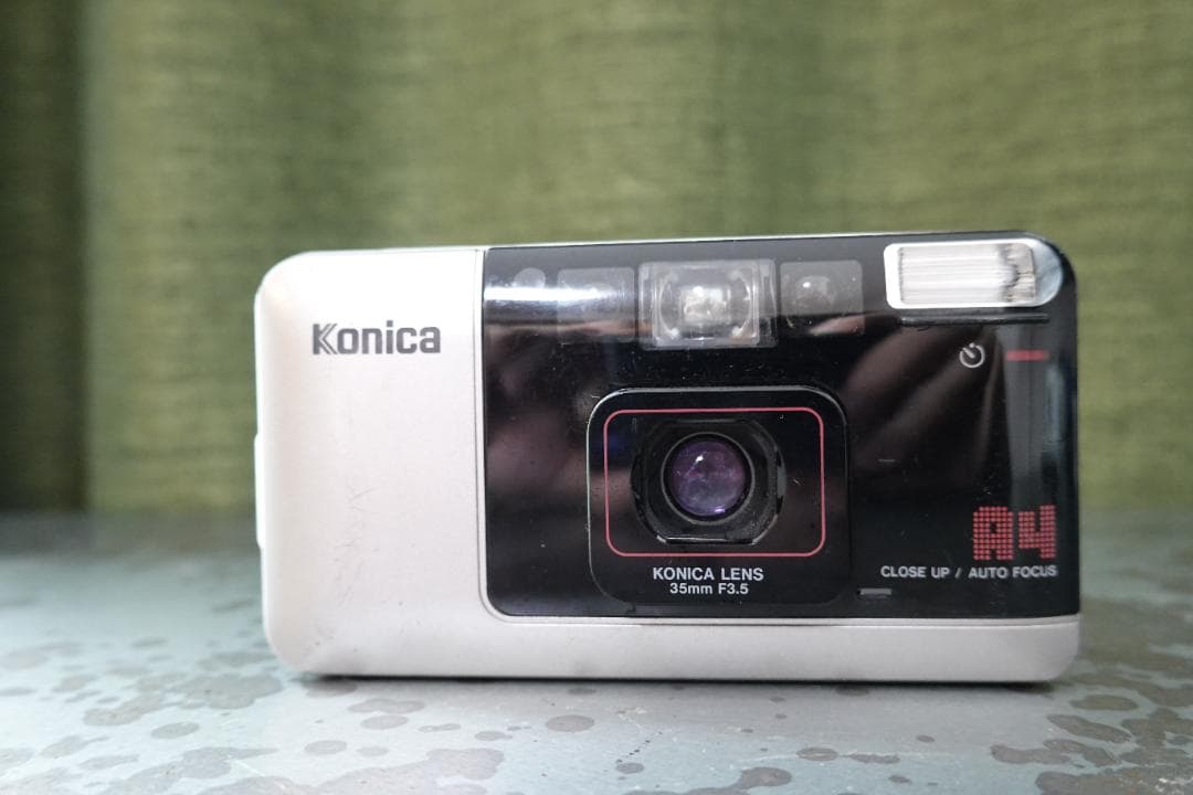 Konica Big Mini A4 シャッター/フラッシュOK フィルム - メルカリ