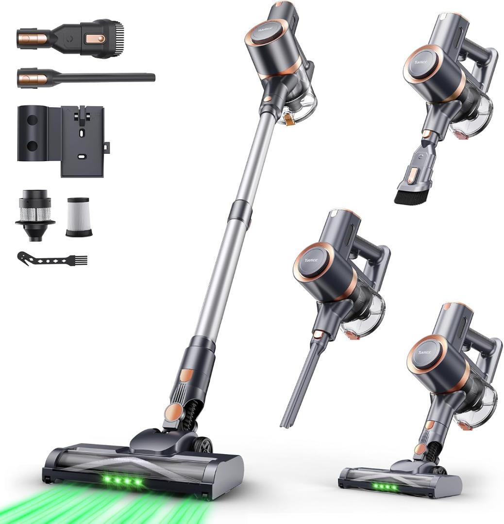 掃除機 コードレス　75Kpa　自立式　充電スタンド　グリーンLEDライト 掃除機 コードレス 75Kpa 自立式 置くだけ充電 グリーンLEDライト 掃除