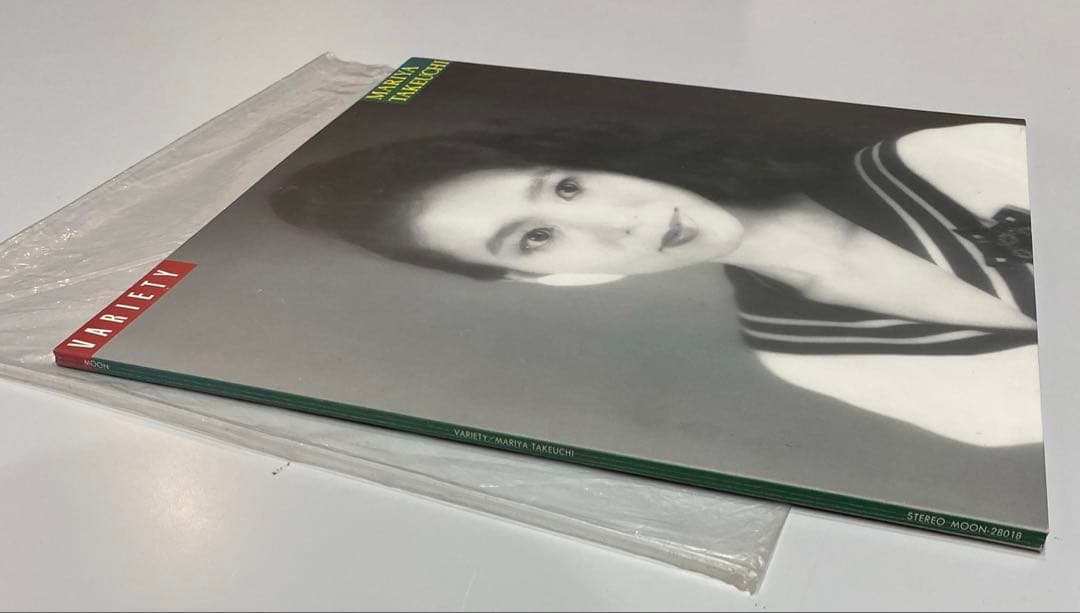 竹内まりや VARIETY レコード LP シティポップ MOON-28018 - メルカリ