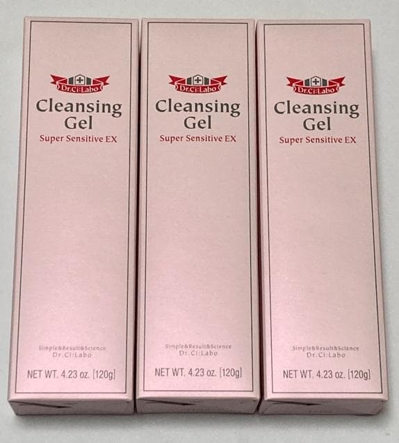 ③本　ドクターシーラボ クレンジングゲル　スーパーセンシティブ EX 120g クレンジングゲル センシティブEX 120g｜口コミ・効果もご紹介