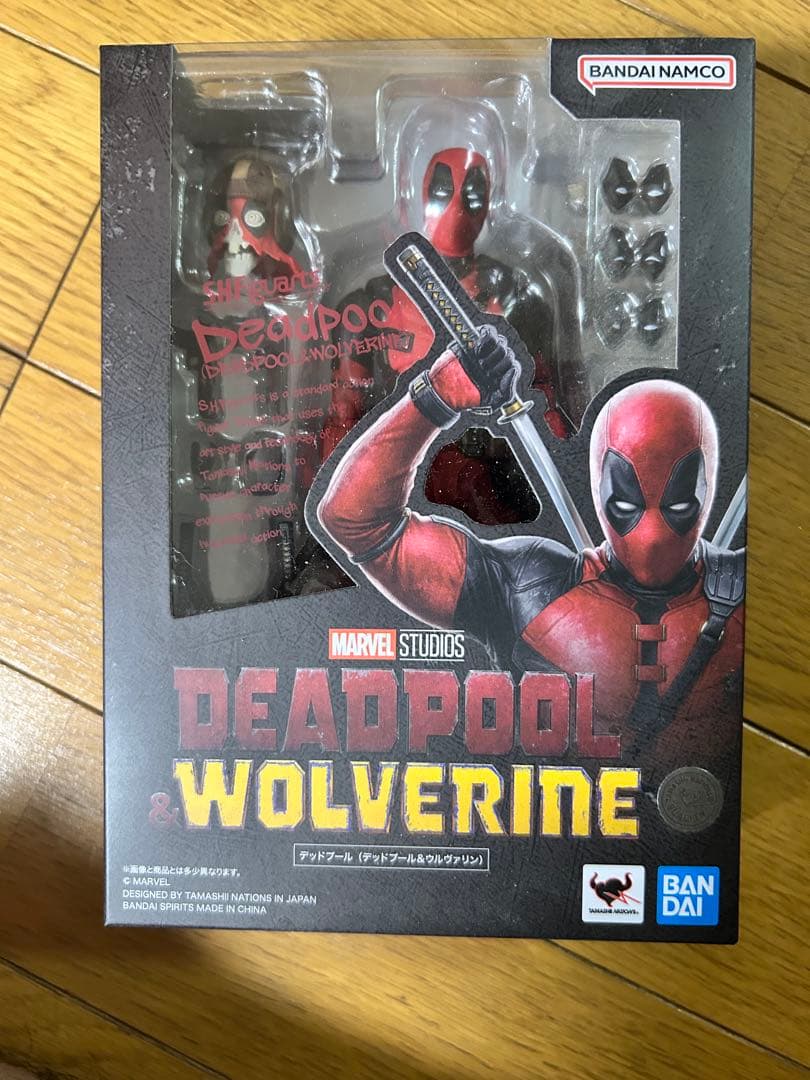 ゆ*げ様 s.h.figuarts デッドプール　ウルヴァリン　セット