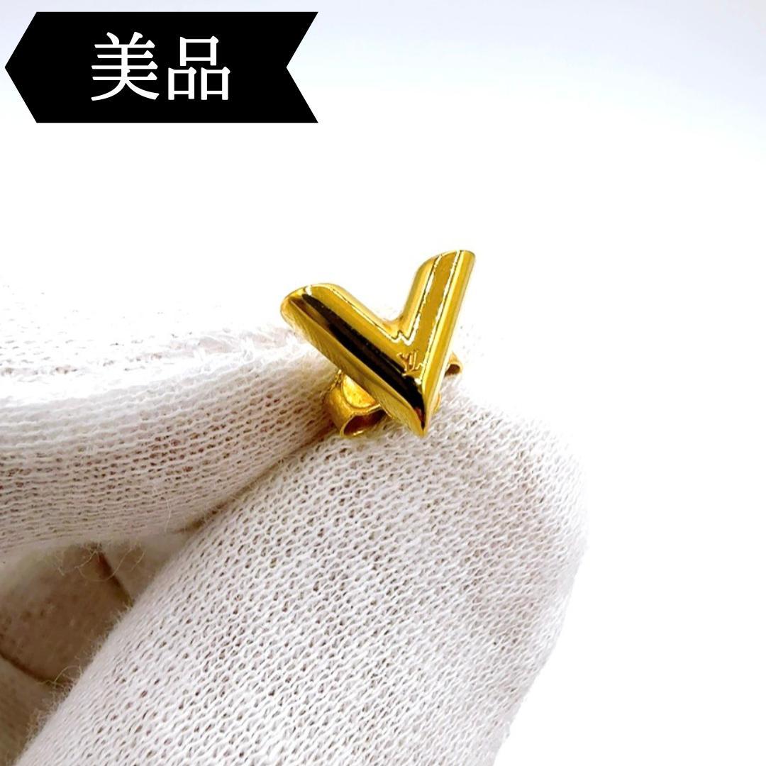◇ルイヴィトン◇エセンシャルV/ピアス/M68153/ブランド/ゴールド LOUIS VUITTON（ルイ・ヴィトン） ピアス レディース ブランド ピアス