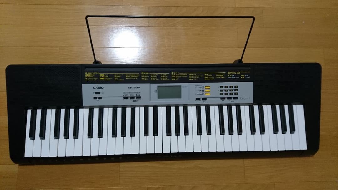 CASIO 電子キーボード CTK-950K - メルカリ