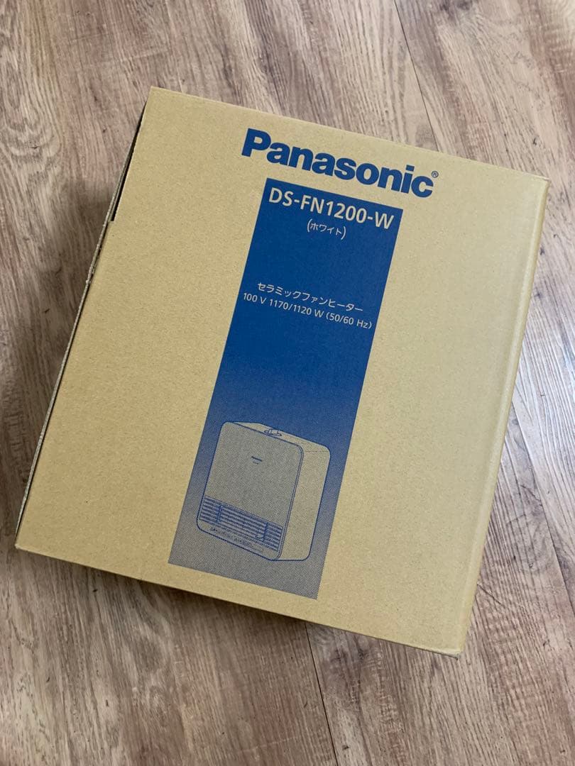 Panasonic DS-FN1200-W セラミックファンヒーター 概要 セラミックファンヒーター DS-FN1200 | 電気カーペット（ホット