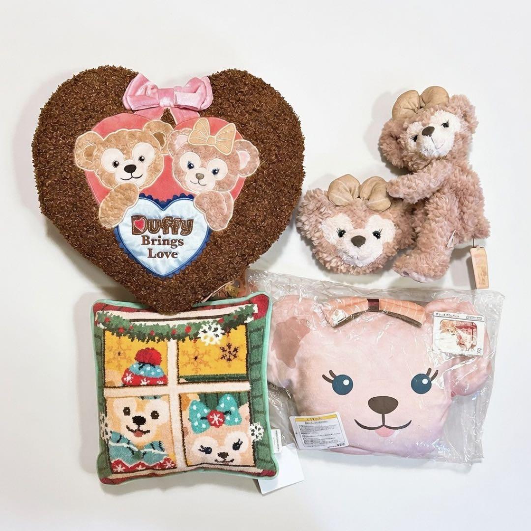 東京ディズニーシー ダッフィー シェリーメイ レア グッズ まとめ売り