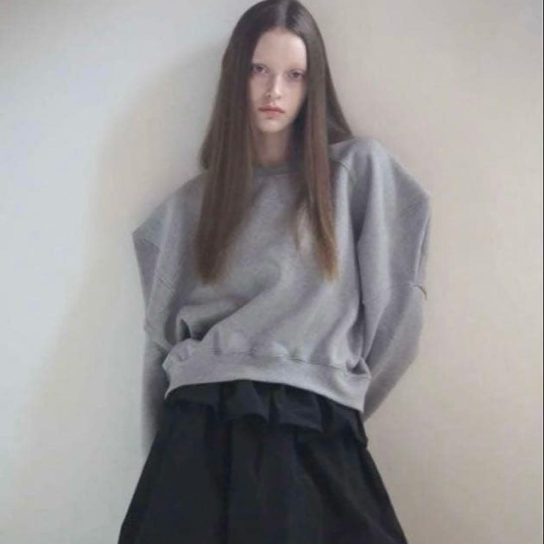 AMOMMA / PUFF SLEEVE SWEAT パフスリーブ スウェット