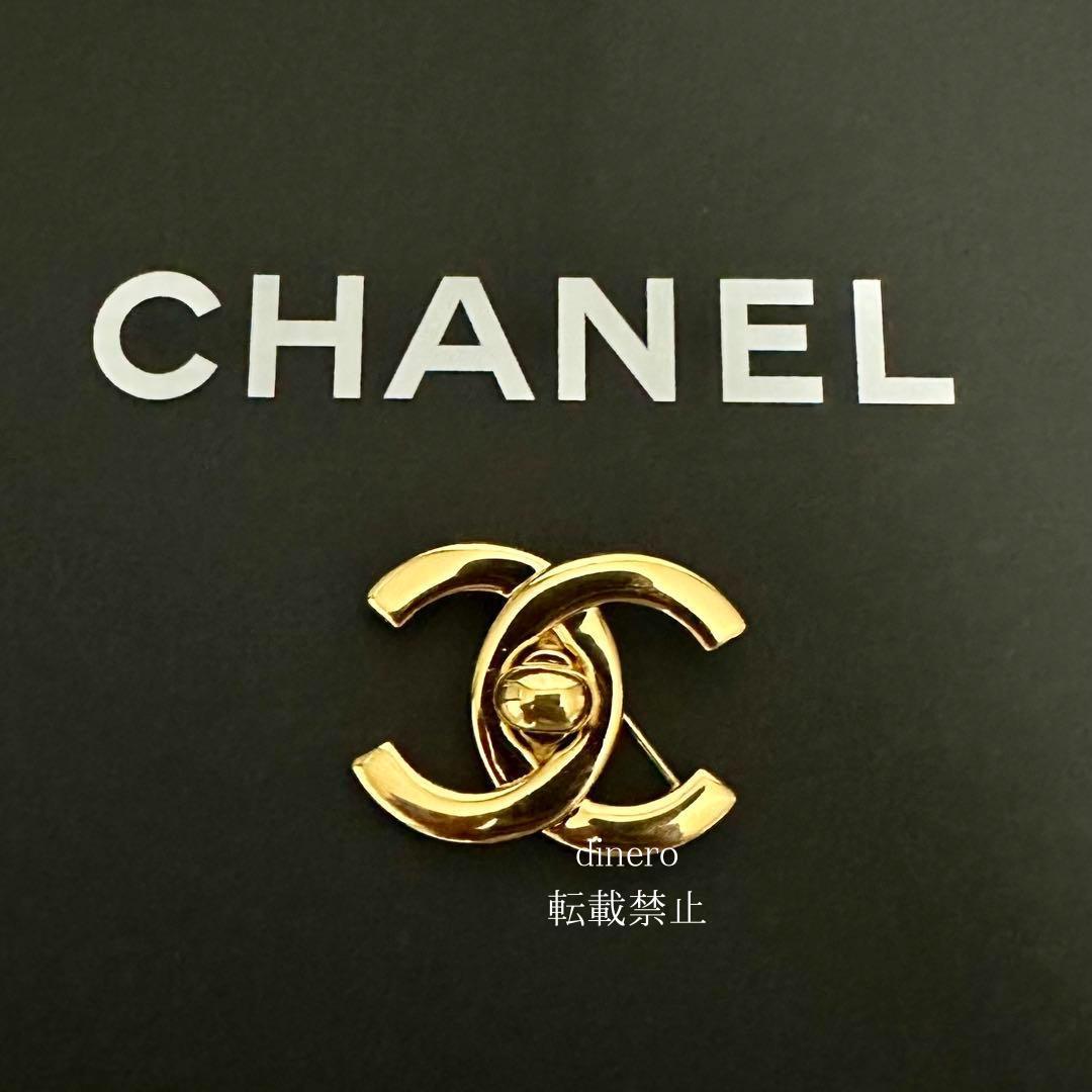 レア】CHANEL シャネルブローチ ターンロック 96P ビンテージ - メルカリ