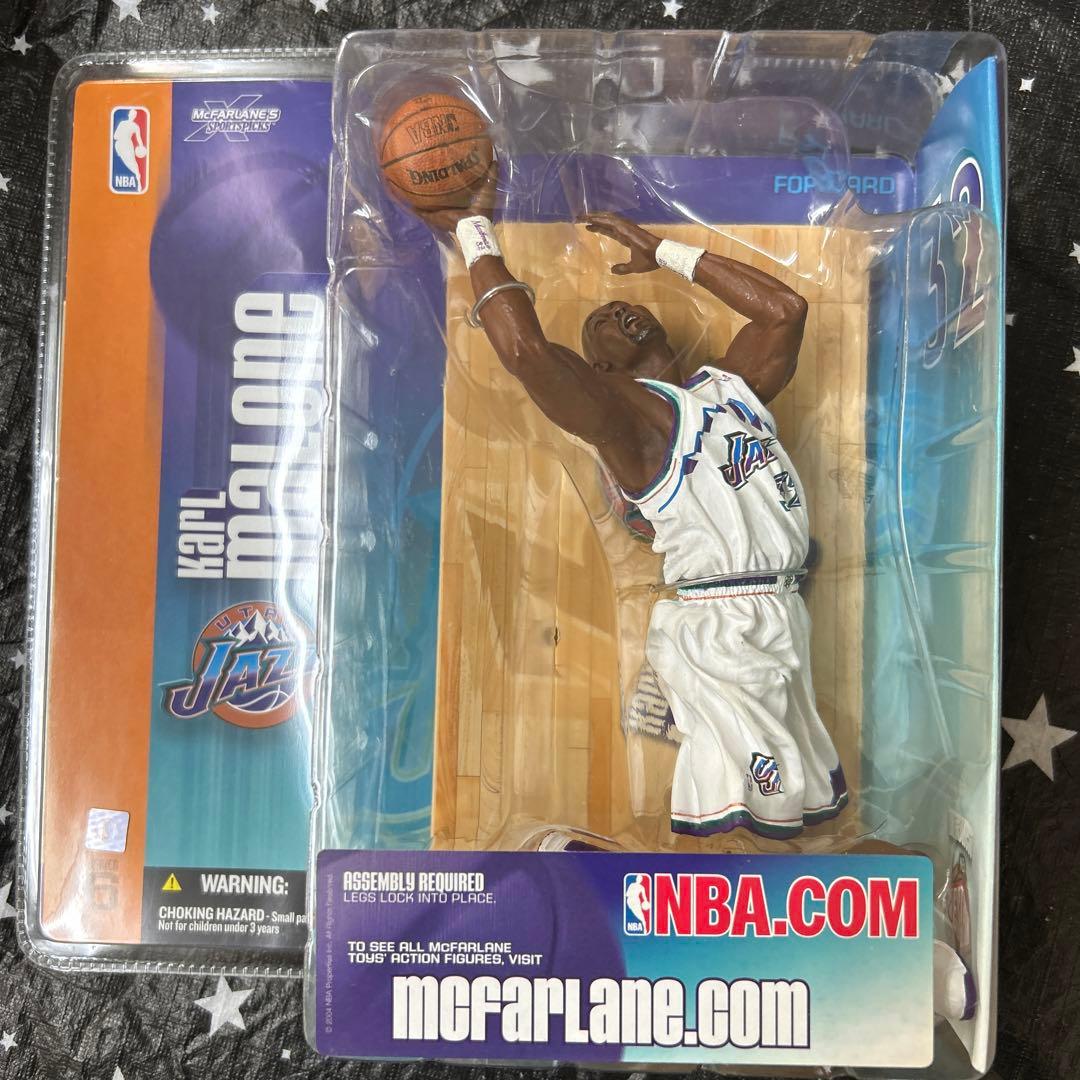 スポーツ McFarlane Series6 Karl Malone Utah Jazz McFarlane Toys NBA Utah Jazz Sports Picks Basketball Series 6 Karl