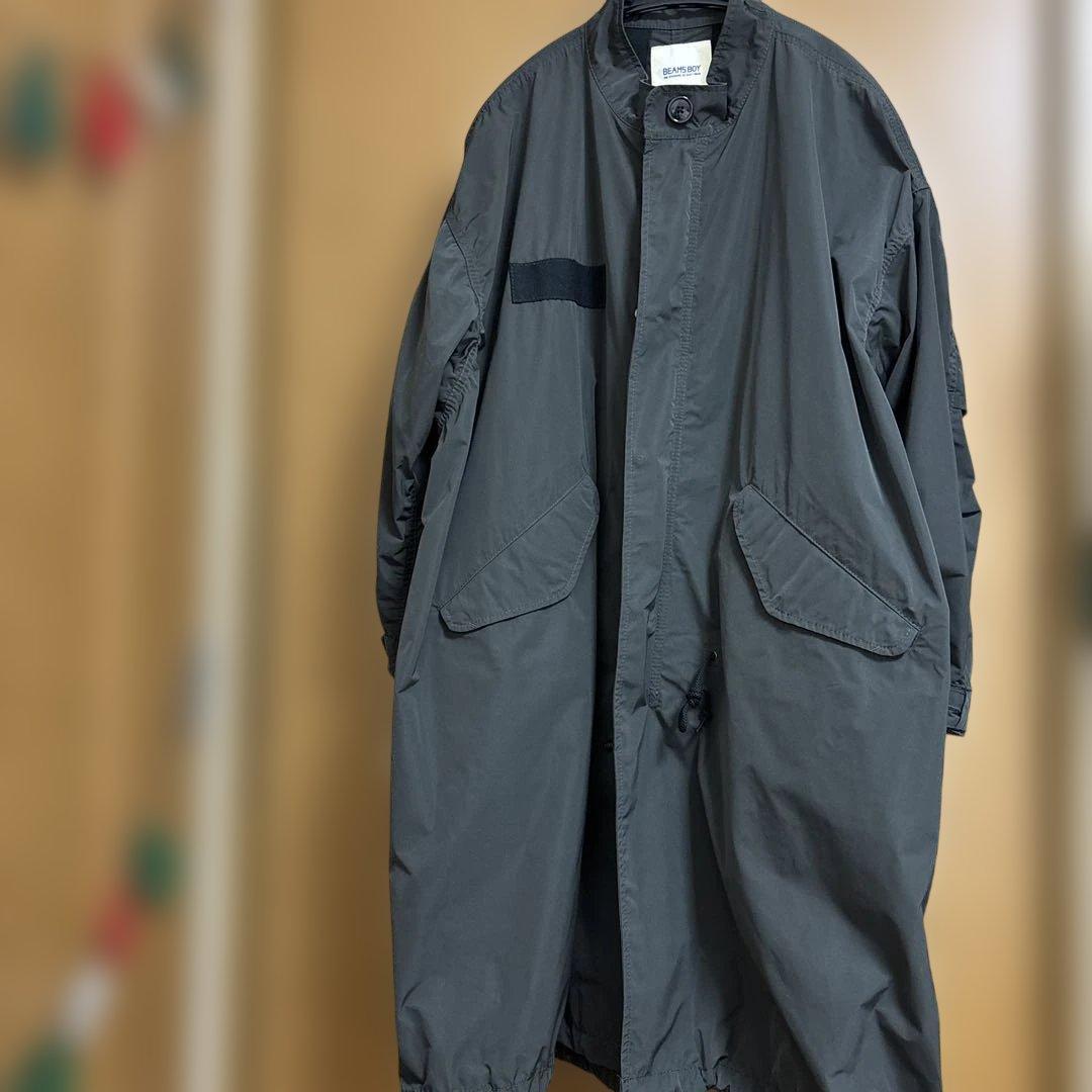 BEANS BOY ソロテックス　M-65 パーカ BEAMS BOY（ビームスボーイ）の「BEAMS BOY / ソロテックス M-65