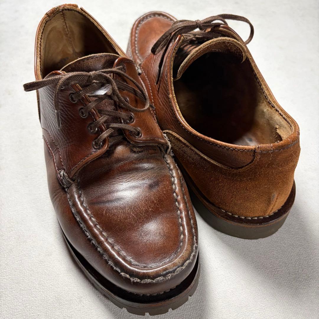 ラッセルモカシン ネペンテス別注 トリプルバンプ ローファー