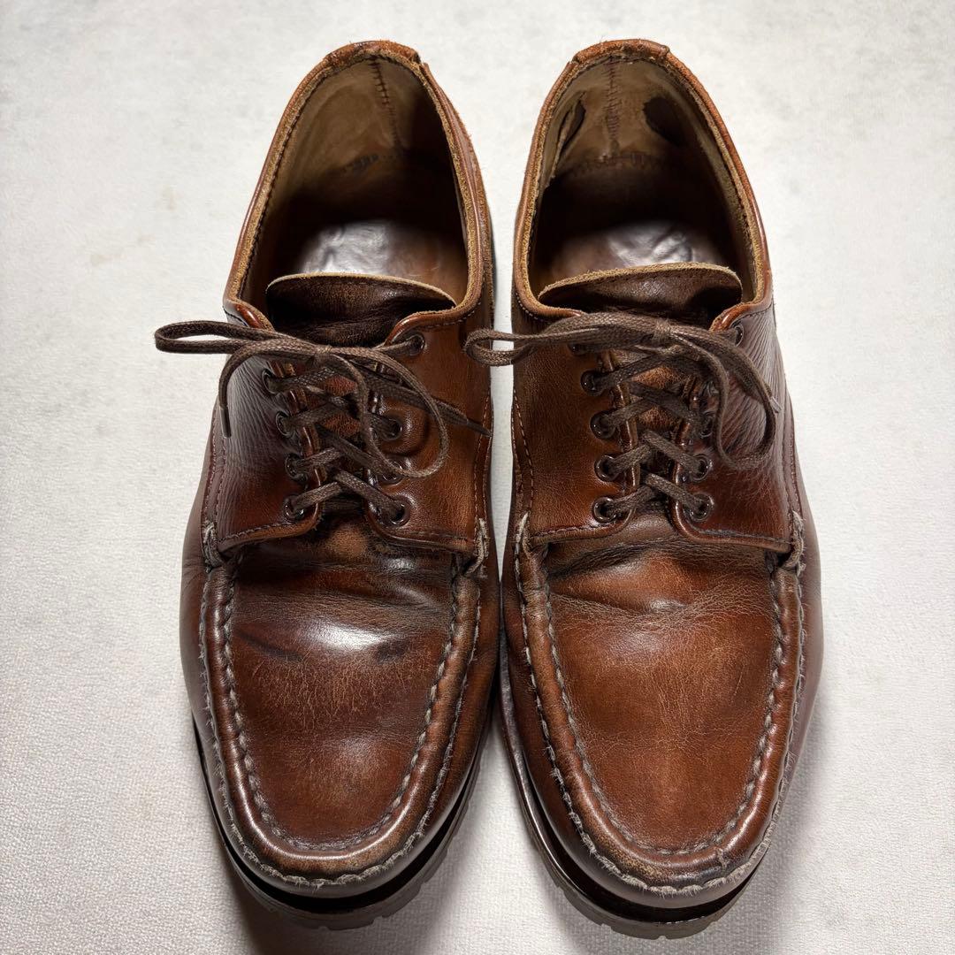 ラッセルモカシン ネペンテス別注 トリプルバンプ ローファー