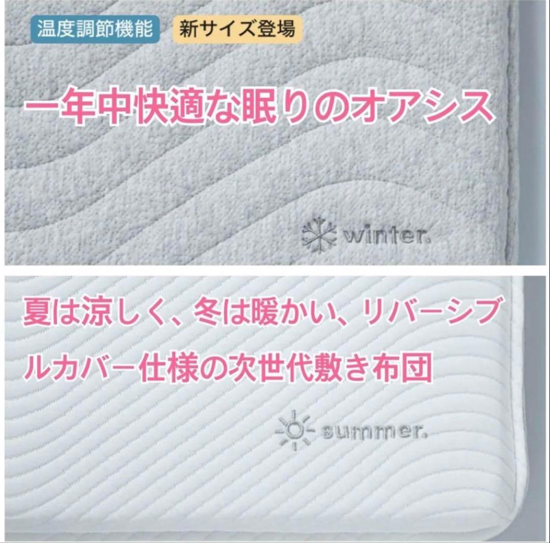 ✨快適快眠✨コアラフトン OASIS シングル 布団 三つ折り コアラ(R