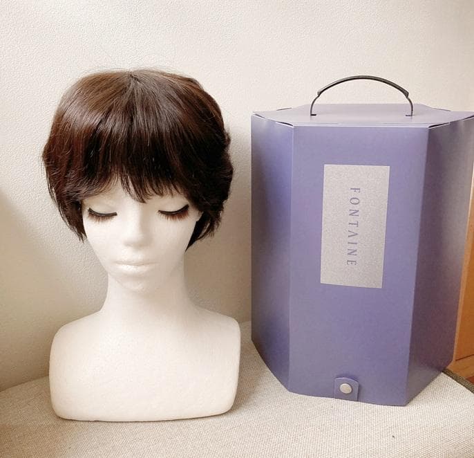 フォンテーヌ 医療用ウィッグ Rafraラフラ RM20M 栗色 - メルカリ