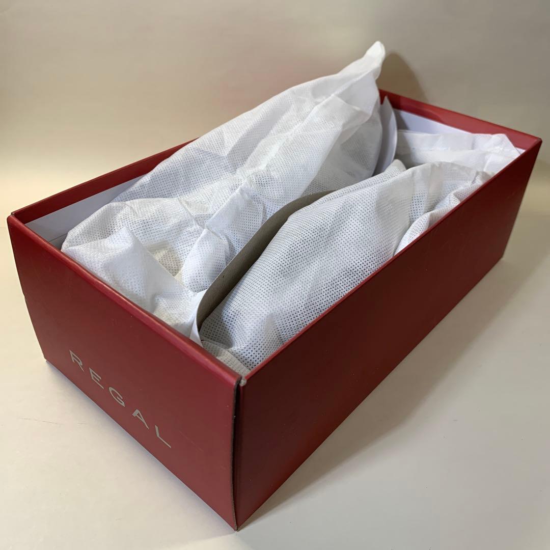 REGAL シルバー フラットシューズ 24.5cm