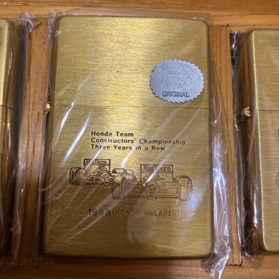Honda F1 History Zippoライターセット‼️ヒストリージッポー