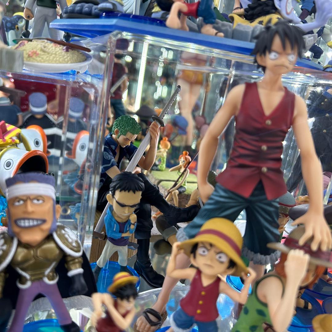 ワンピース イーストブルー エピソード サンジ ナミ フィギュア まとめ