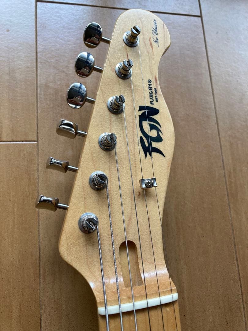 FGN CNTL10MSP-CS フジゲン テレキャスター ギター NTE