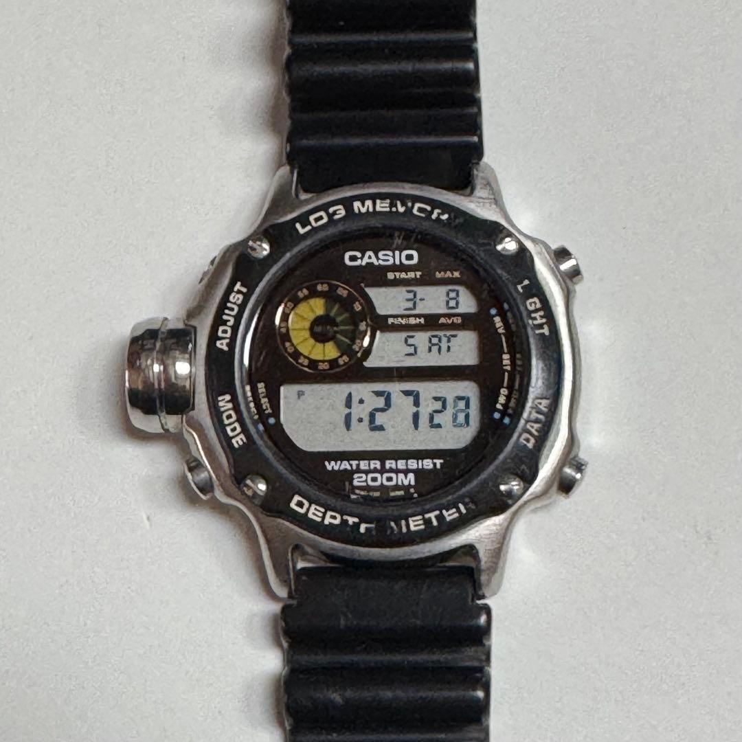 CASIO DEP-510 ログメモリー ディプスメーター 200m防水 - メルカリ