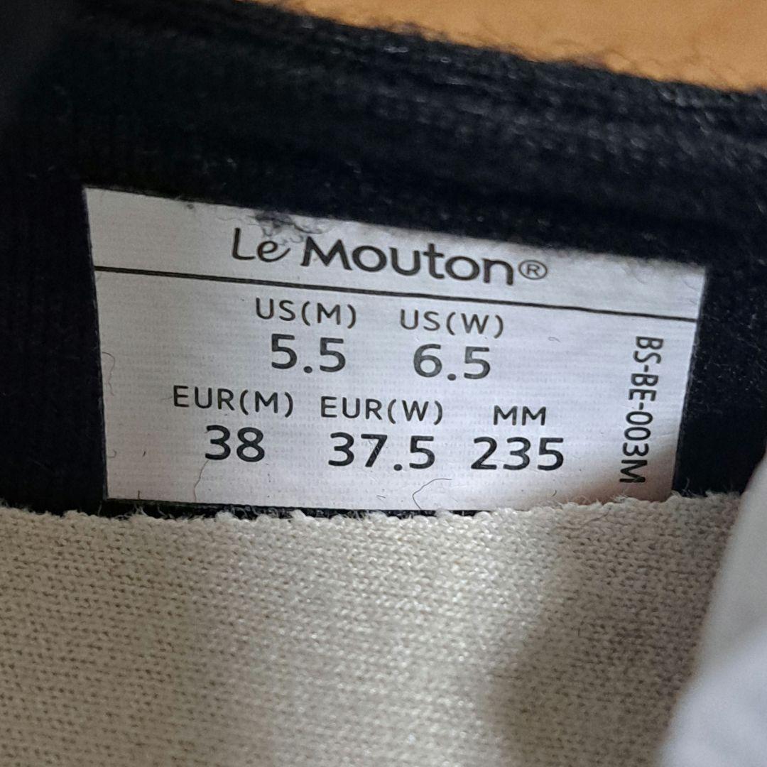 もえもえです　LeMouton Sweet 23.5cm ブラック