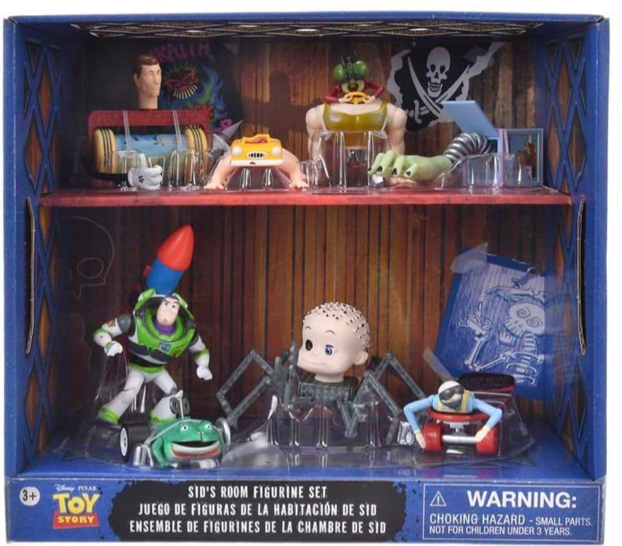 ディズニーストア トイストーリー 30周年 シド おもちゃ フィギュア