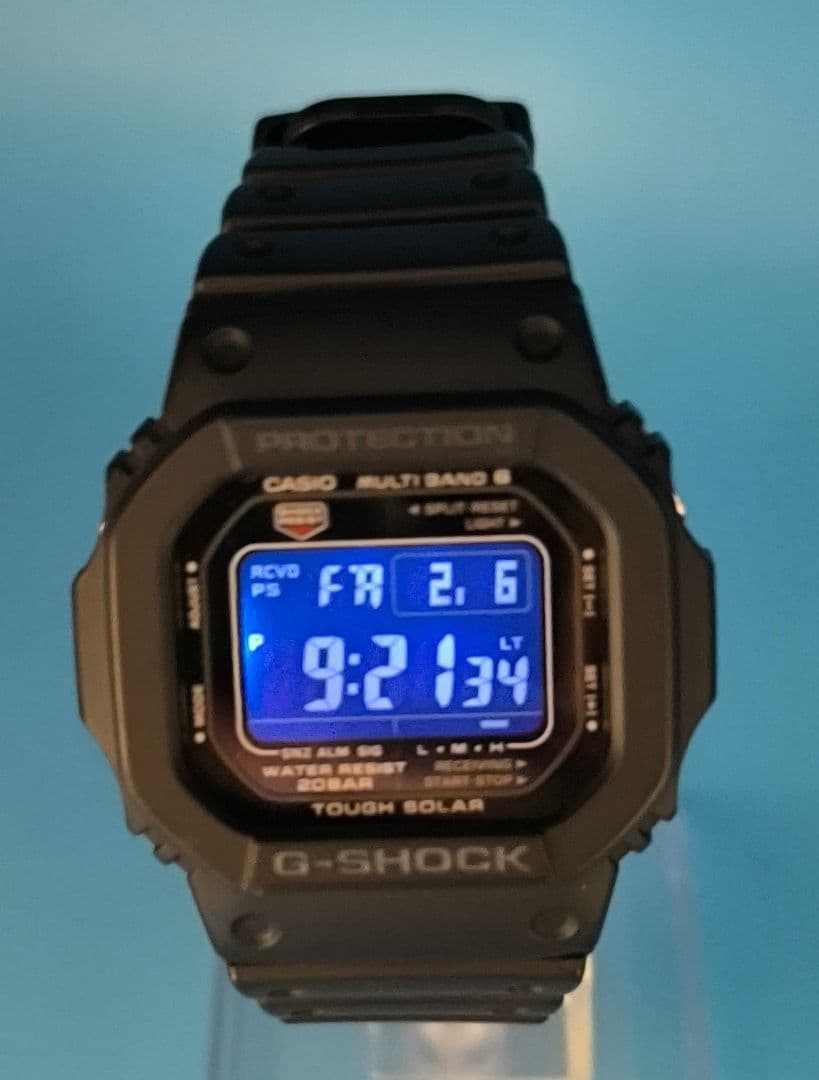 美品 G -SHOCK GW-M5610U 電波ソーラー
