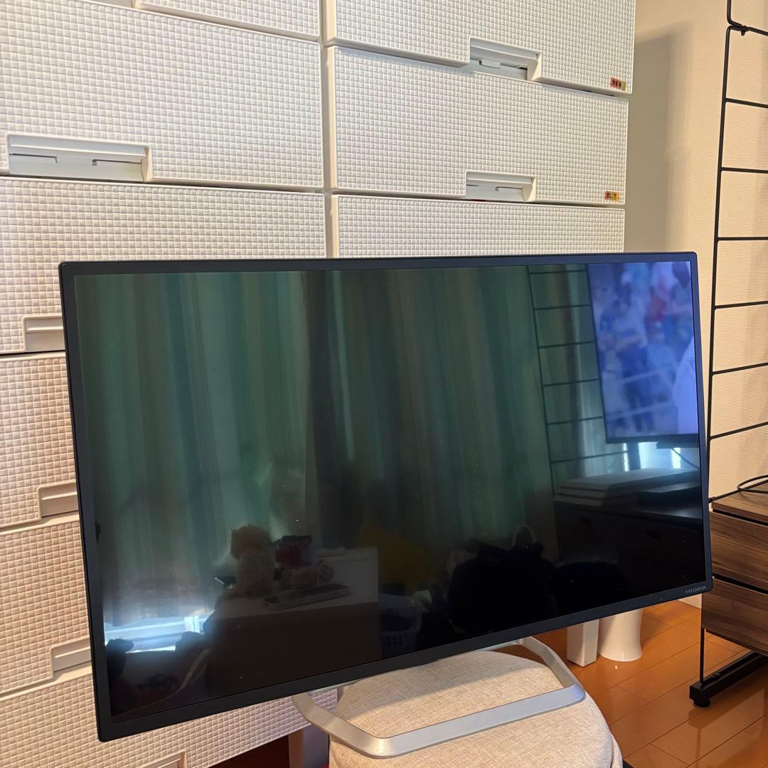 I-O DATA LCD-DF321XDB-B モニター 32型ディスプレイ LCD-DF321XDB | 広視野角ADSパネル採用 DisplayPort搭載31.5型ワイド