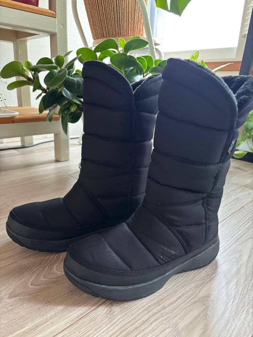 【美品】THE NORTH FACE ブラックブーツ THE NORTH FACE（ザ ノースフェイス） ブーツ メンズ : ZOZOTOWN Yahoo