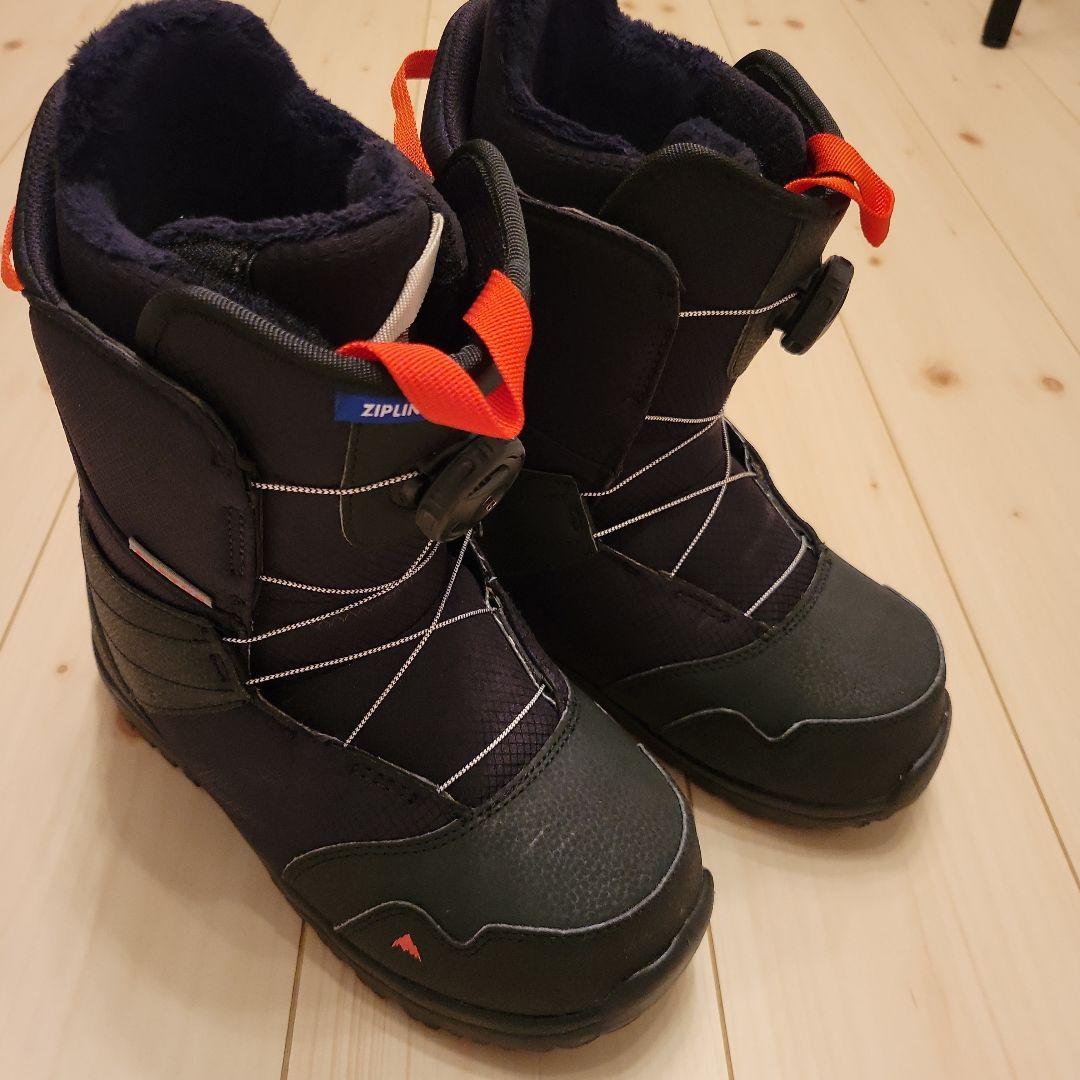 バートン　25cm BOA キッズ　スノーボードブーツ 24-25 2025 BURTON バートン スノーボードブーツ キッズ Kids' Smalls