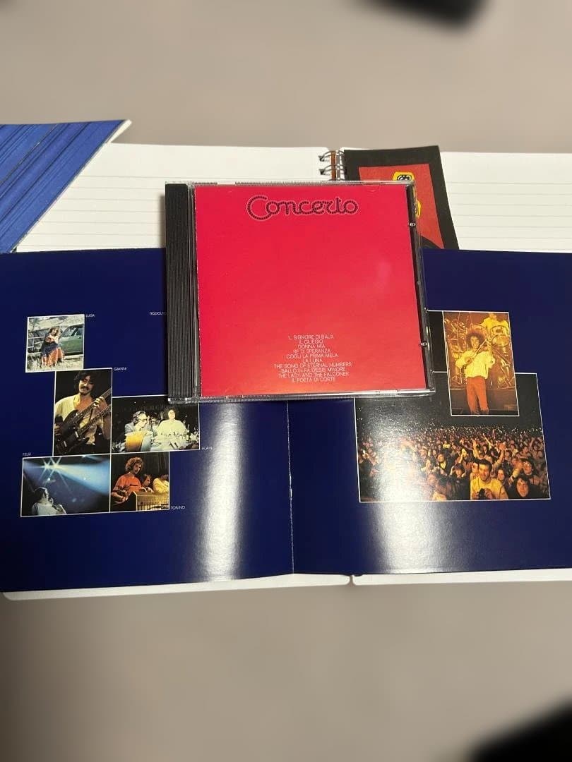 超希少！必聴実況】Angelo Branduardi/Concerto/2CD