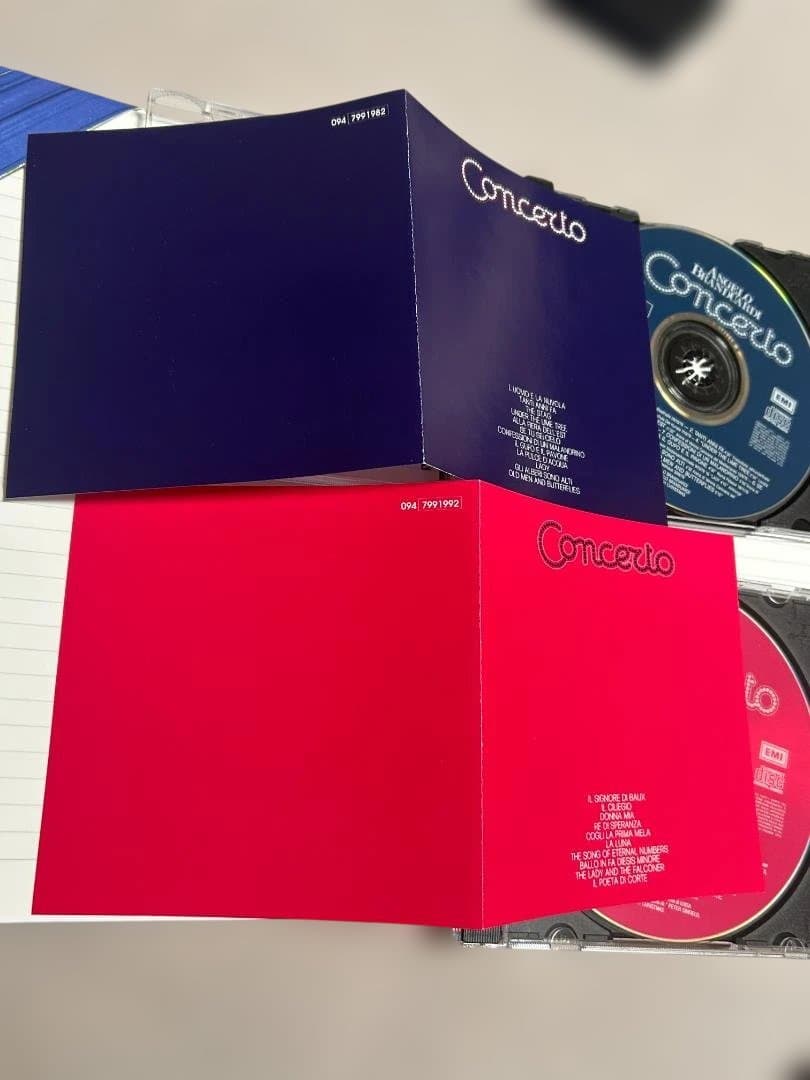 超希少！必聴実況】Angelo Branduardi/Concerto/2CD