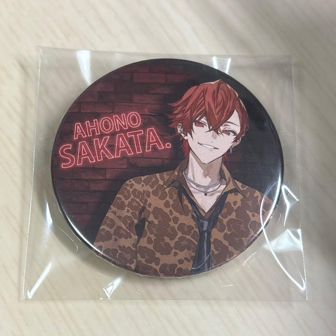 あほの坂田 となりの坂田 しまさか2022 詐欺師 缶バッジ - メルカリ