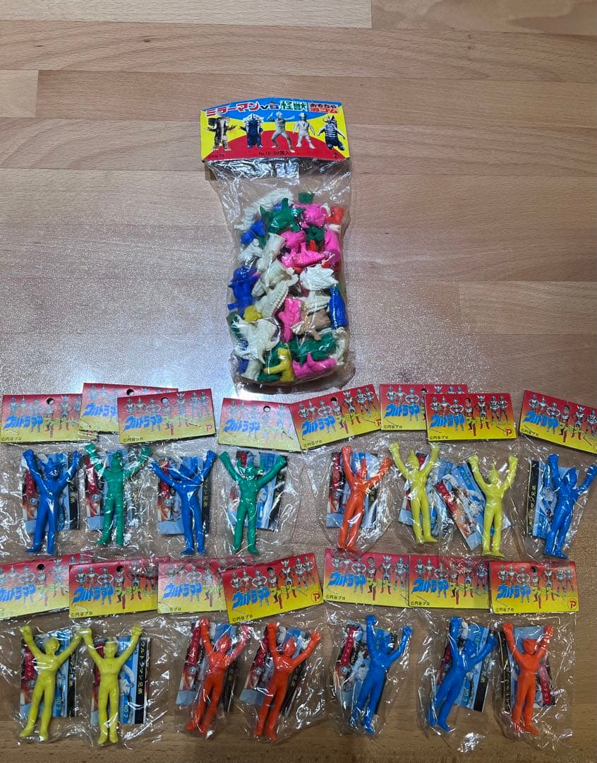新品未開封　ミラーマンvs怪獣 ウルトラマンファミリー　おもちゃ消ゴム wt 怪獣消しゴム2：ミラーマン | ミスターキトーのブログ