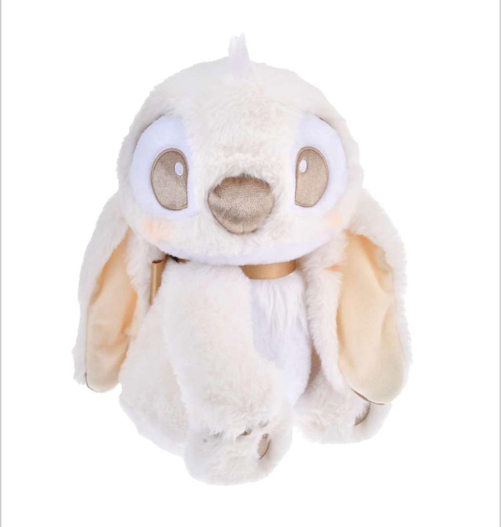スティッチ ぬいぐるみ Winter White 白 ディズニーストア ホワイト