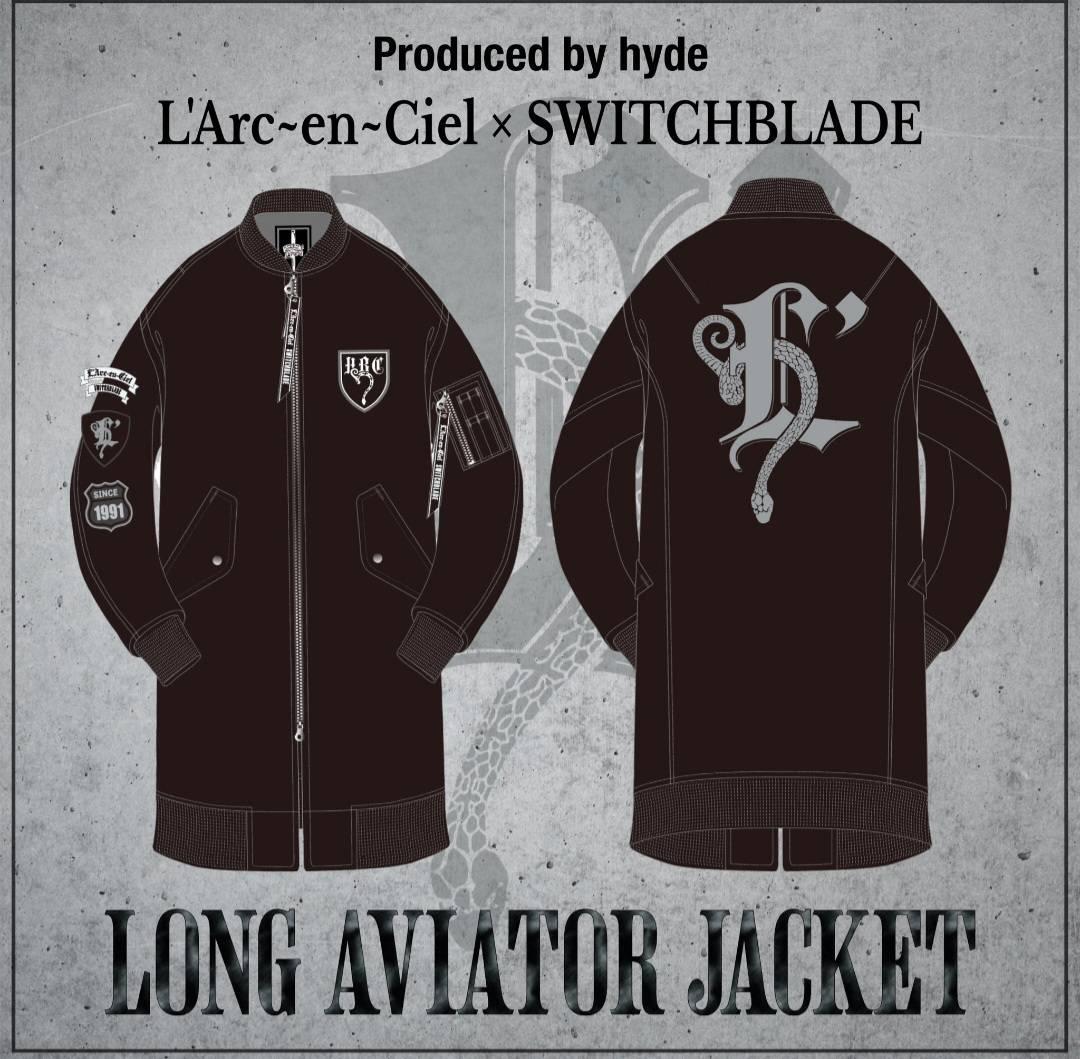 SWITCHBLADE ラルク hyde 誕生祭 ジャケット M 在庫K-2 - メルカリ