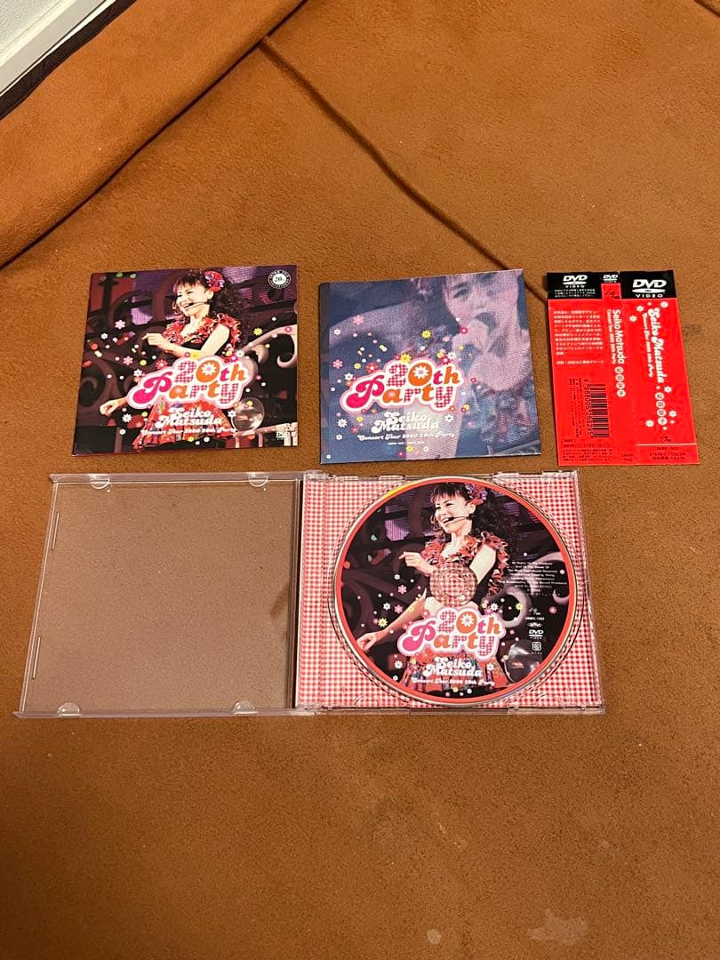 松田聖子 20周年 20th Party コンサート ライブ DVD - メルカリ