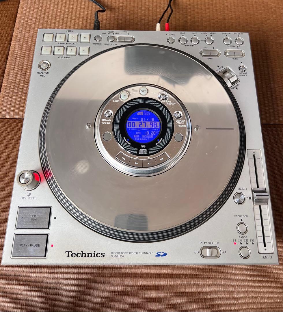 マ*コ様 [通電音出し確認済] Technics SL-DZ1200 CDJ 通電音出し確認済] Technics SL-DZ1200 CDJ 通電音出し確認済