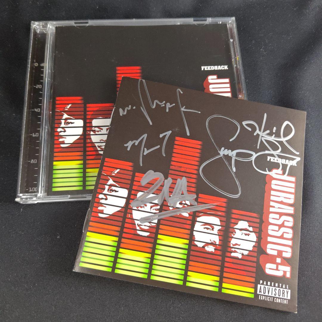 【サイン】Jurassic 5 「Frrdback」 Jurassic 5 - Feedback - Amazon.com Music